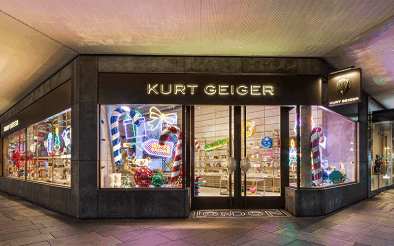 Kurt Geiger Christmas Activities | Oxford Street