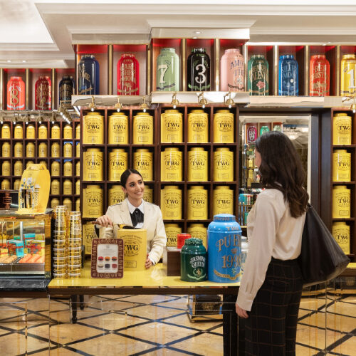 TWG Tea Shop | Oxford Street