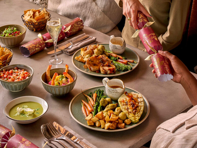 Christmas Dinner In London | Oxford Street