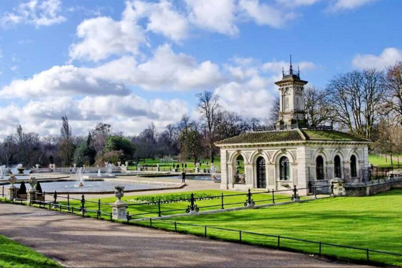Green Spaces In London | Oxford Street