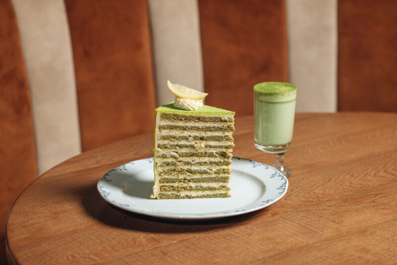 Matcha Cake Lavo | Oxford Street