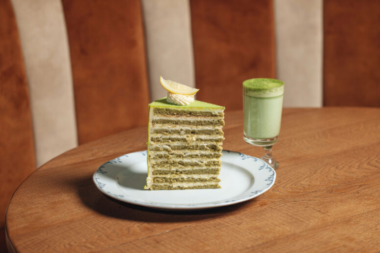 Matcha Cake Lavo | Oxford Street