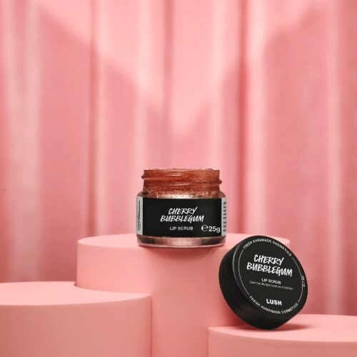 Cherry Lip Scrub Lush V Day | Oxford Street