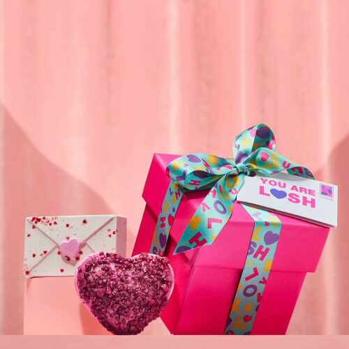 Lush Gifts Valentine's Day | Oxford Street