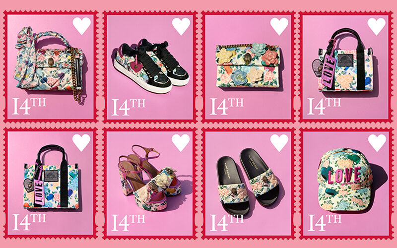 Kurt Geiger Valentine's Day Collection 2026 | Oxford Street
