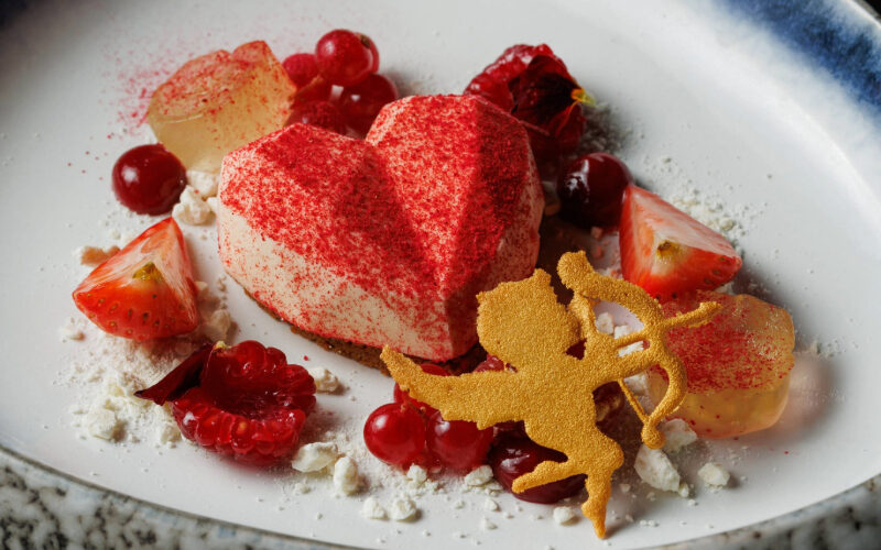 Aqua Kyoto Valentine's Day | Oxford Street