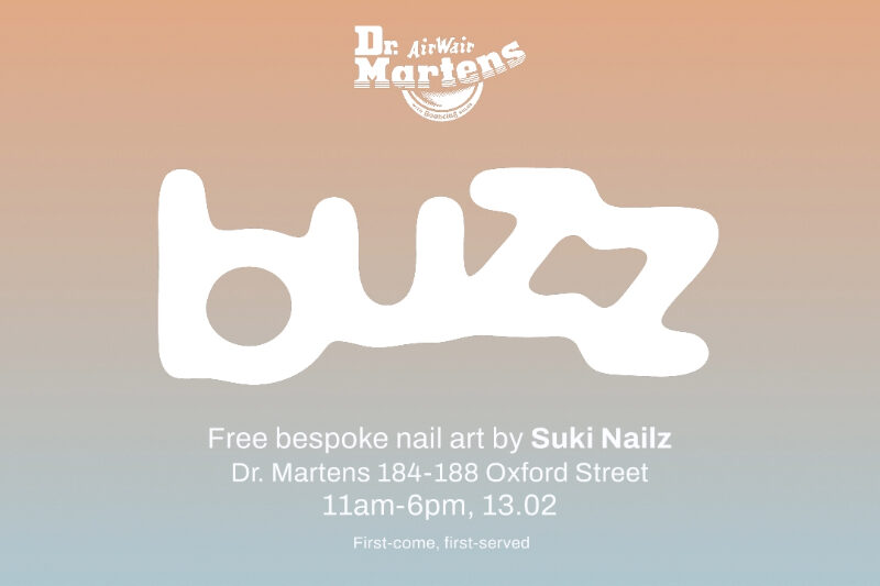 Dr Martens Valentine's Day Event | Oxford Street