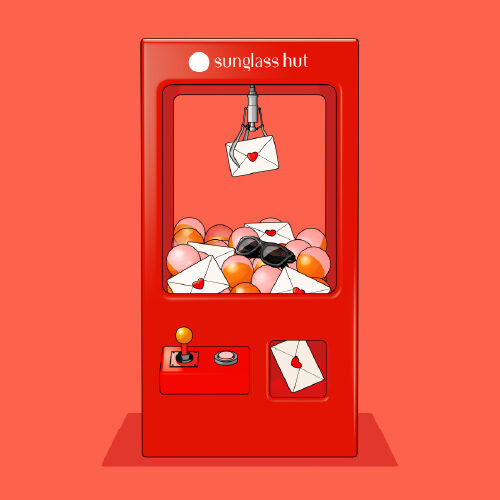 Sunglass Hut Valentine's Day 2026 | Oxford Street