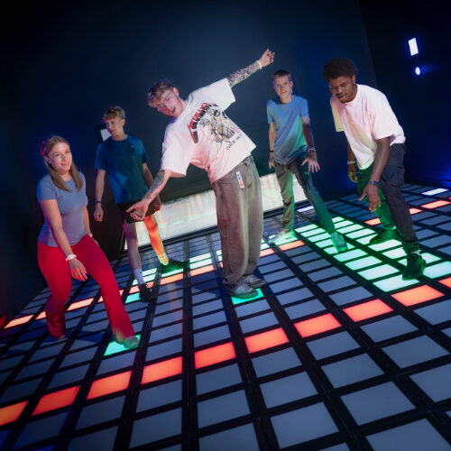 Activate Oxford Street Gaming Hall | Oxford Street