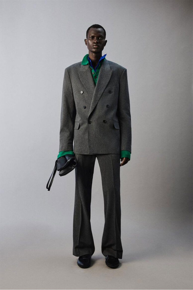 Pin Stripe Groom Suit | Oxford Street