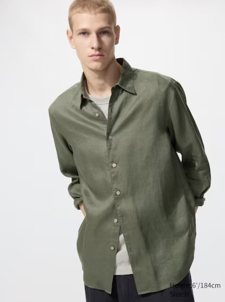 Linen Shirt Destination Wedding | Oxford Street