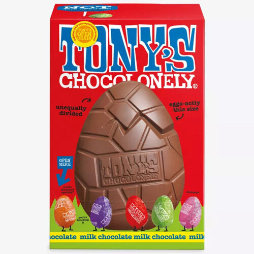 Tony's Chocolate Easter Egg | Oxford Street