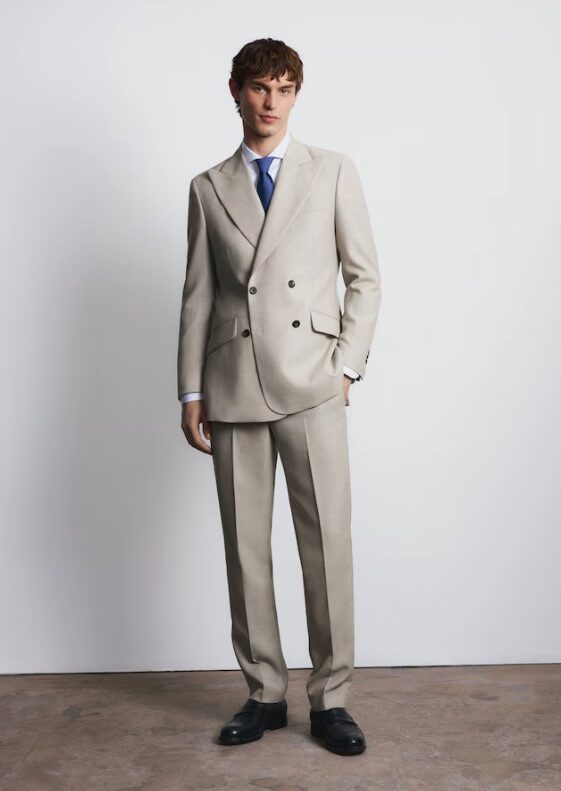 MANGO Double Breasted Blazer | Oxford Street