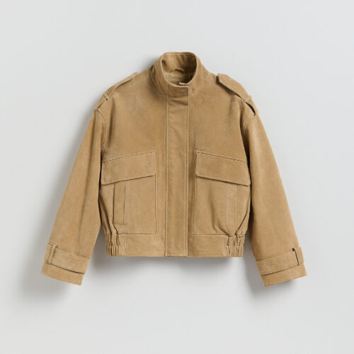 Spring Leather Jacket | Oxford Street