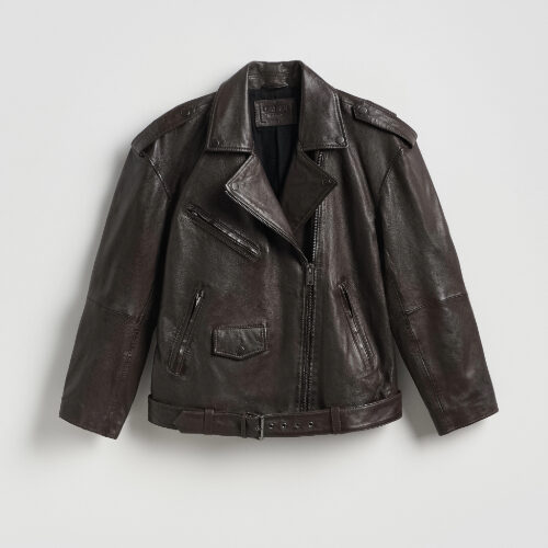 Spring Jacket Leather Biker | Oxford Street