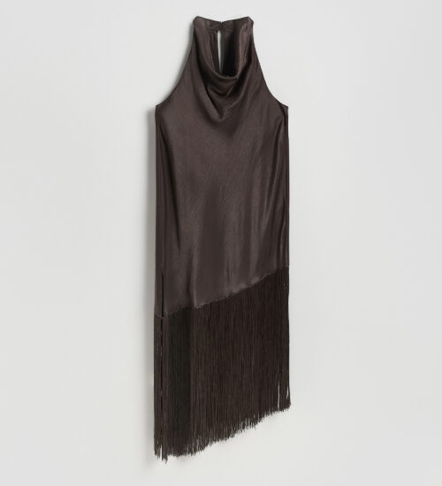 Fringe Detail Dress | Oxford Street