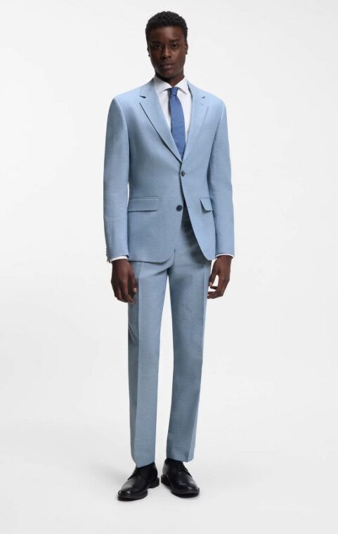 Wedding Guest Linen Suit | Oxford Street