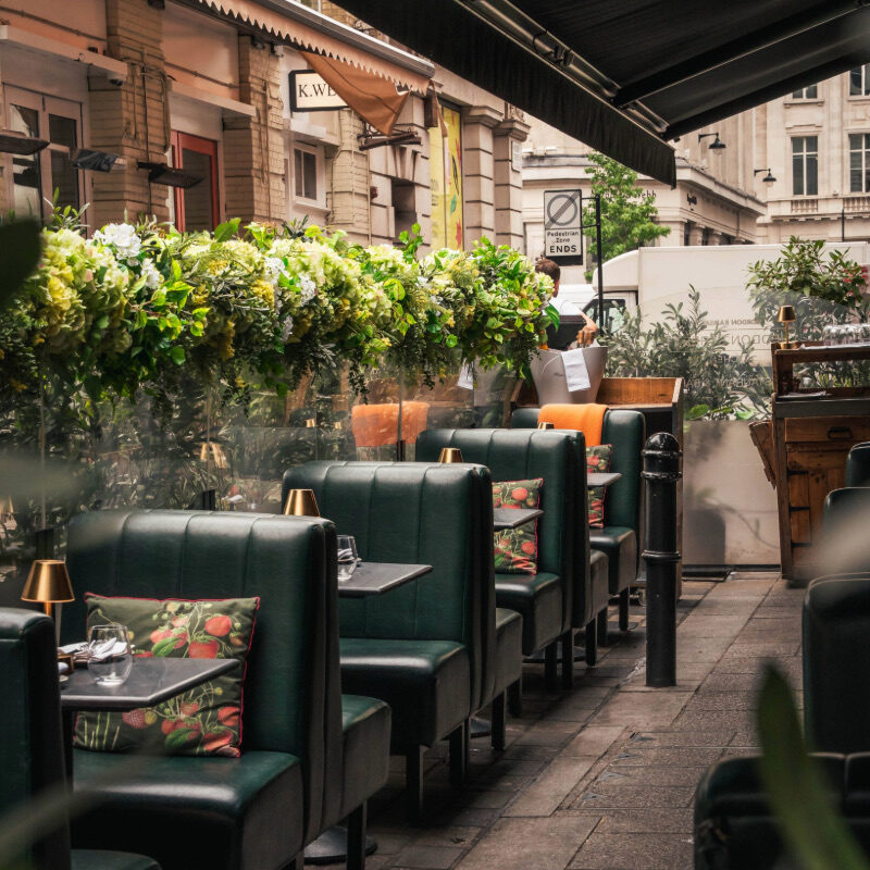 Alfresco Dining Central London | Oxford Street