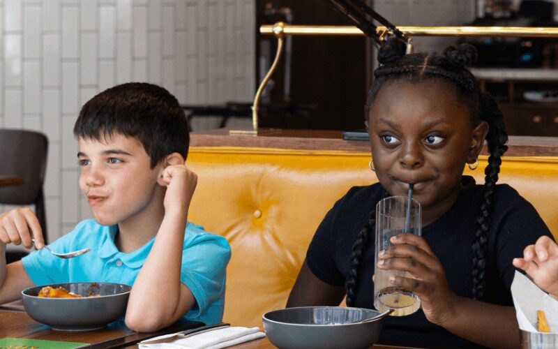 Kids Eat Free Gordon Ramsay | Oxford Street