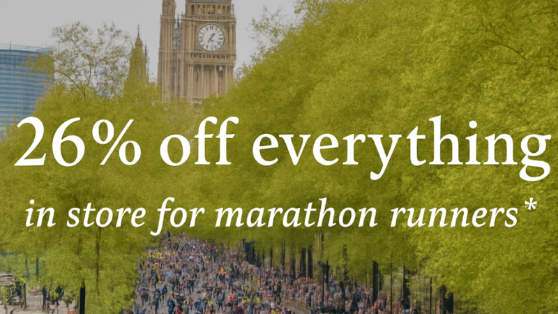 London Marathon Discount | Oxford Street