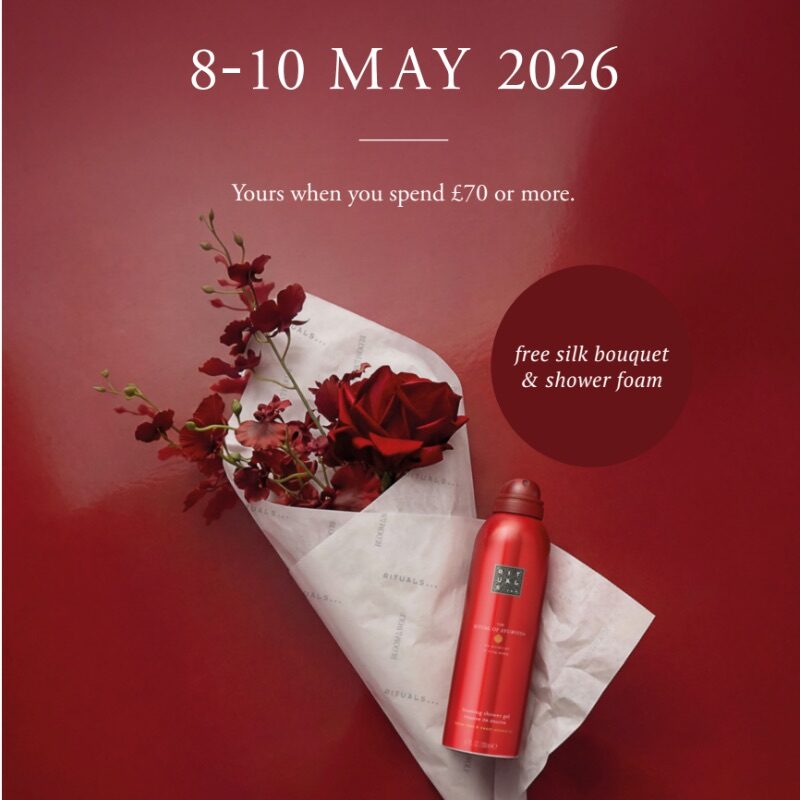 Rituals Weekend Event | Oxford Street