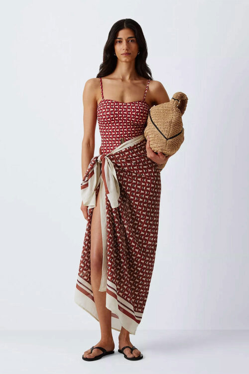 Summer Sarong Central London Shopping | Oxford Street
