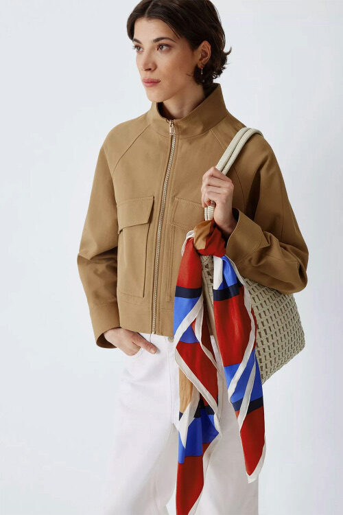 Silk Scarf Styling | Oxford Street