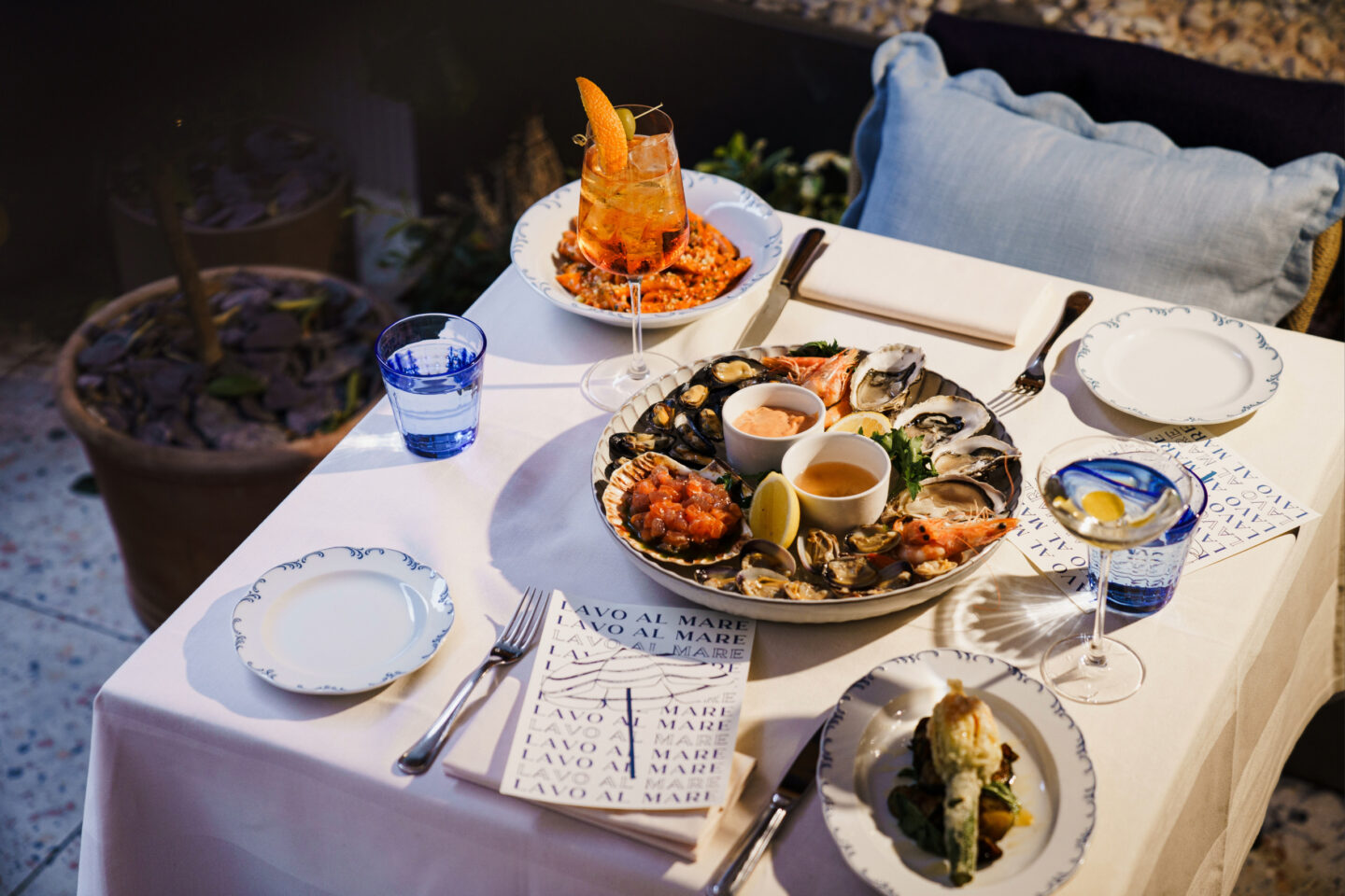 Summer Alfresco Dining London | Oxford Street