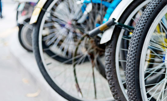 oxford street services bike racks